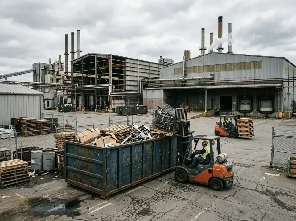 industrial-factory-scrap-conta-003 — frequently asked questions, Cheap Roll-off Dumpster Rentals in Bloomsburg, PA
